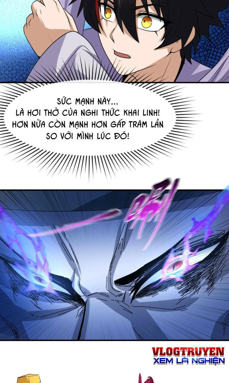 Kỷ Nguyên Kỳ Lạ: Chapter 100