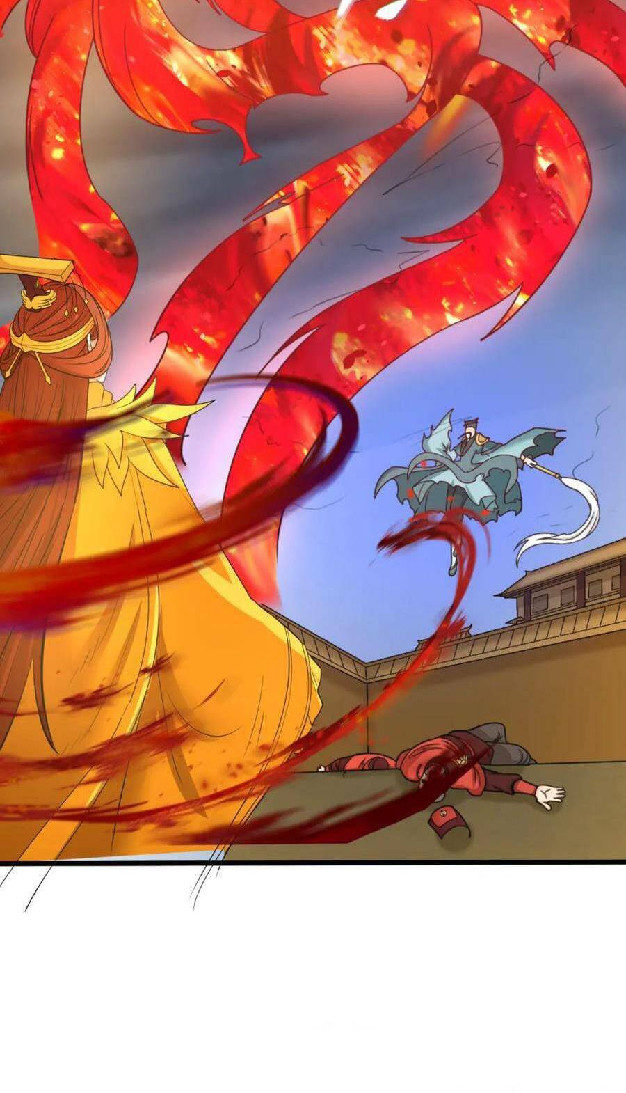 Kỷ Nguyên Kỳ Lạ: Chapter 100