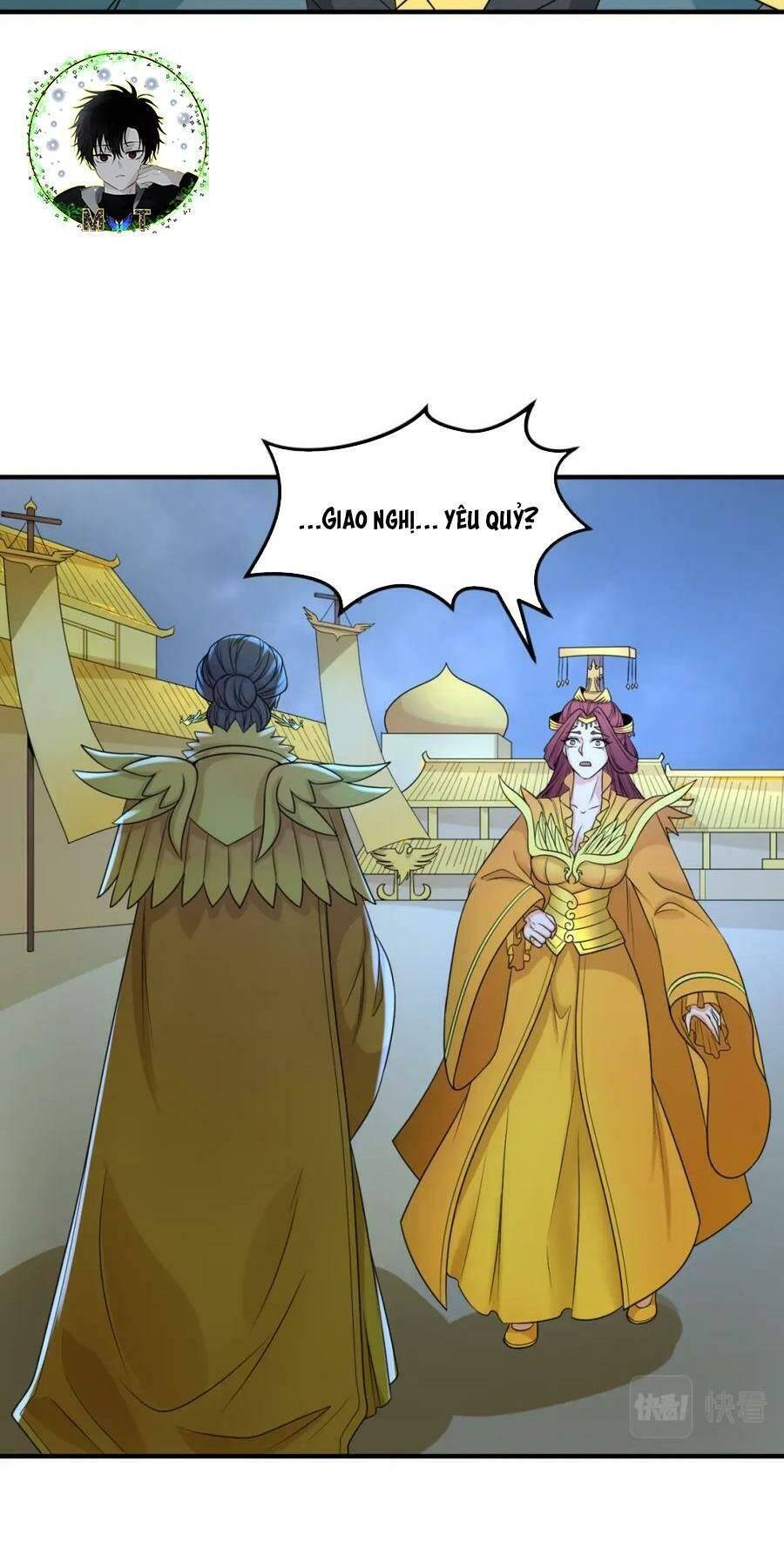 Kỷ Nguyên Kỳ Lạ: Chapter 100