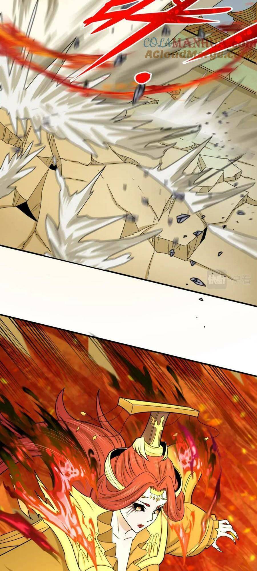 Kỷ Nguyên Kỳ Lạ: Chapter 101