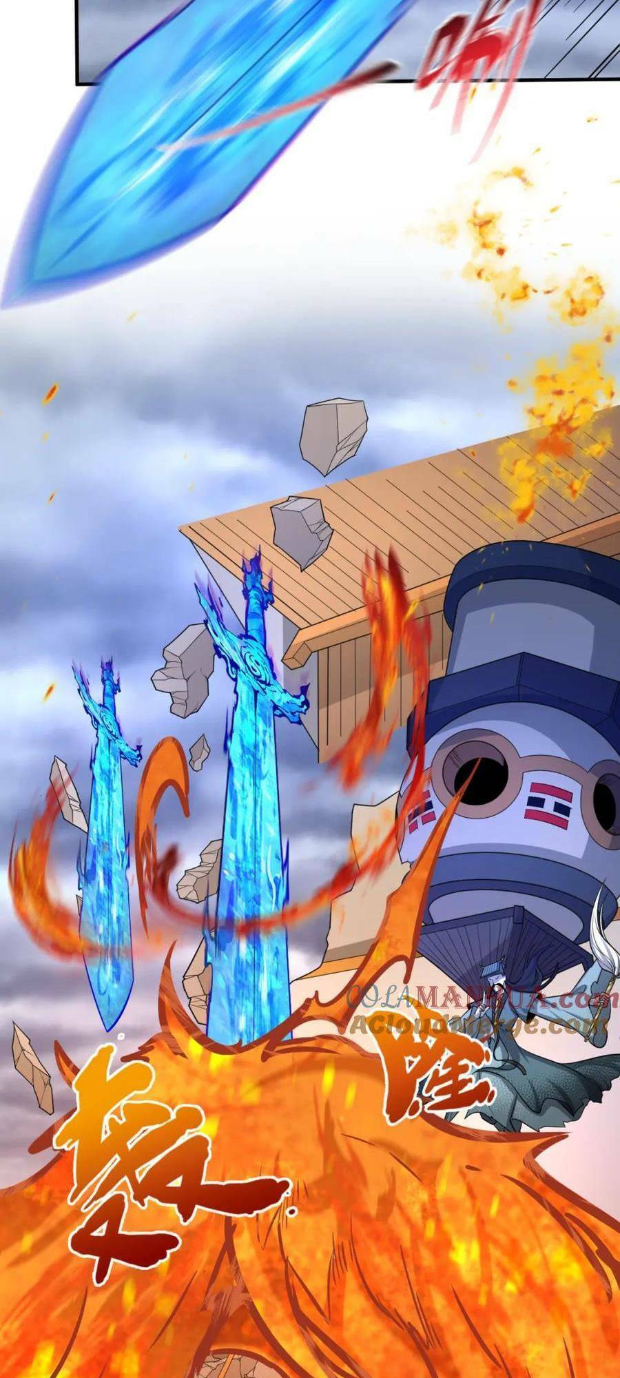 Kỷ Nguyên Kỳ Lạ: Chapter 101