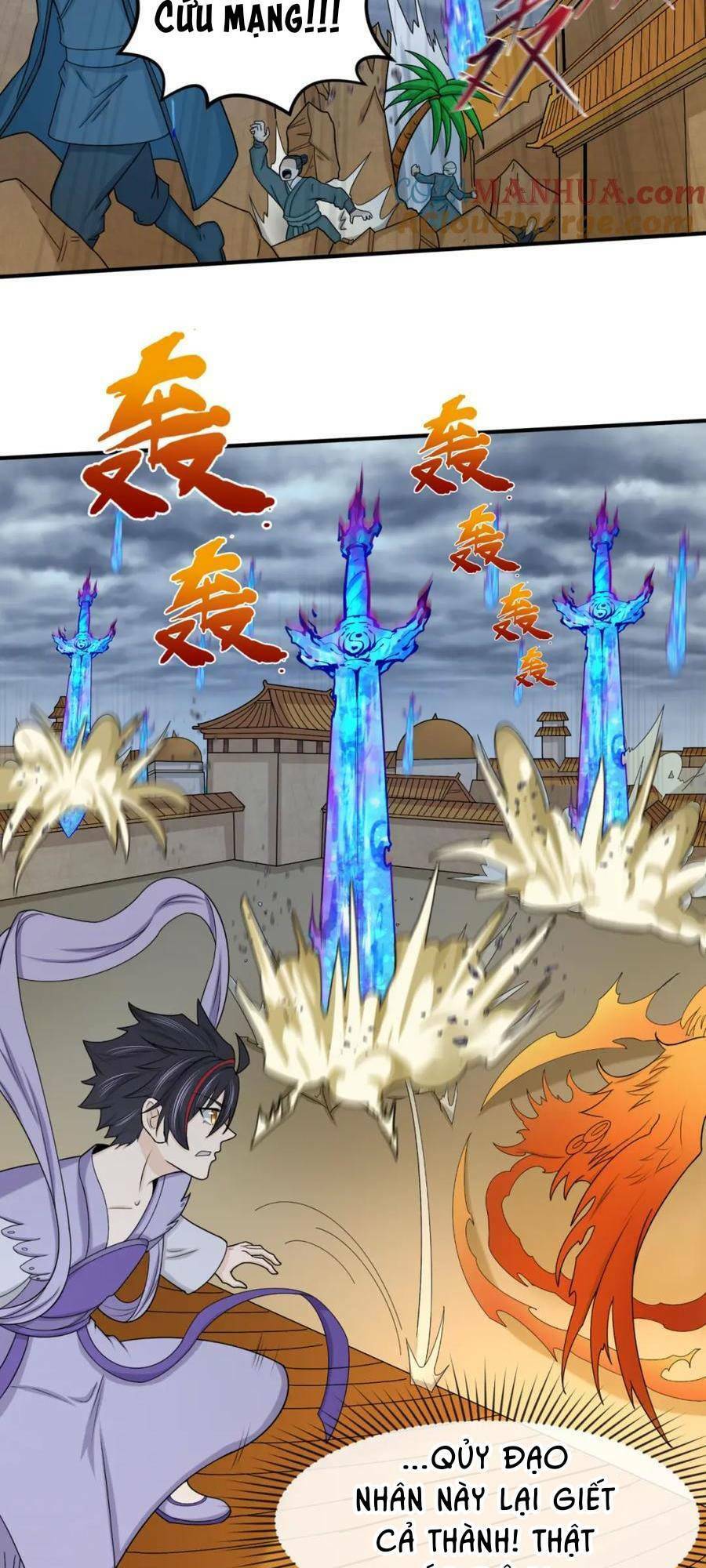 Kỷ Nguyên Kỳ Lạ: Chapter 101