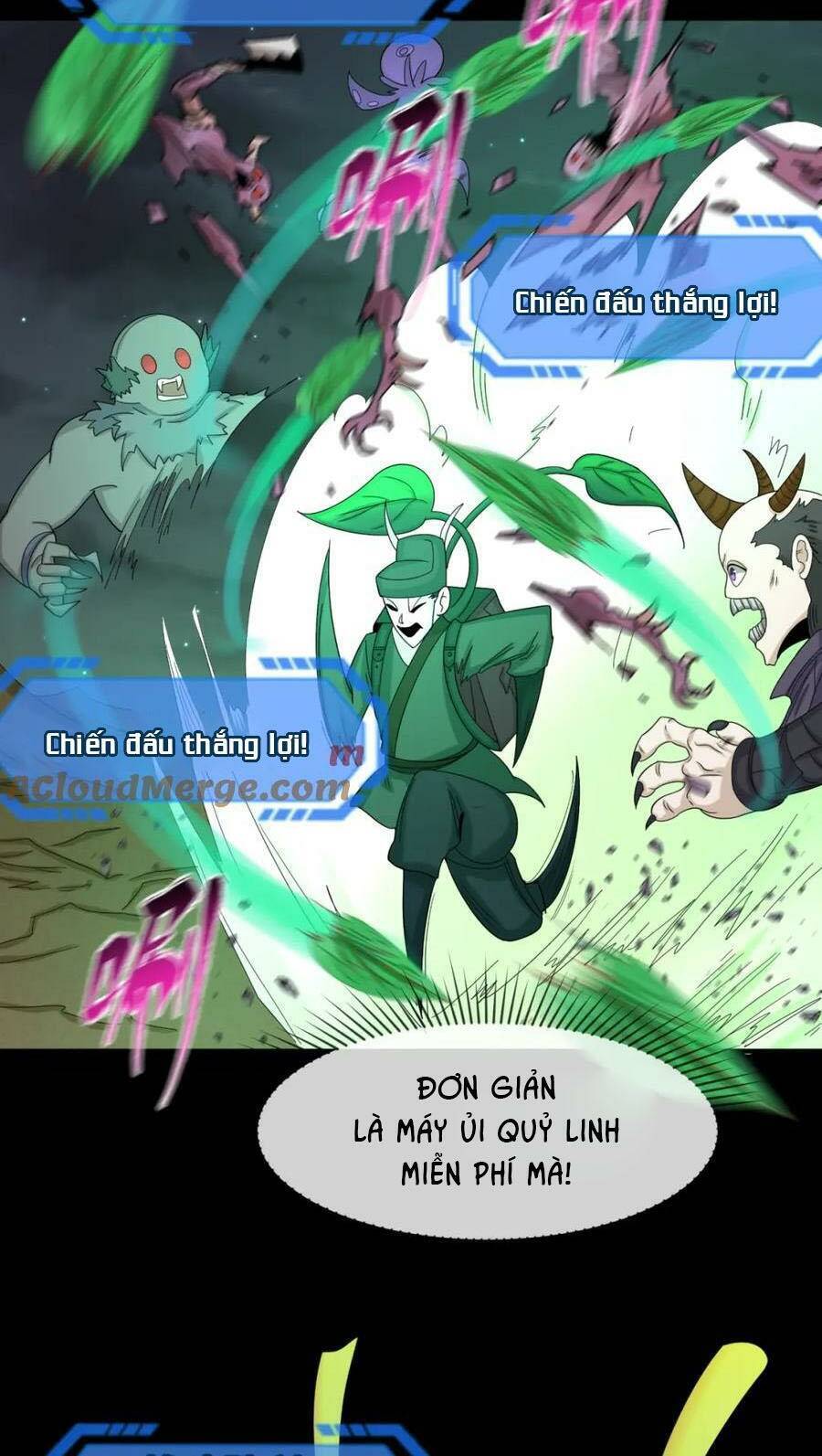 Kỷ Nguyên Kỳ Lạ: Chapter 103