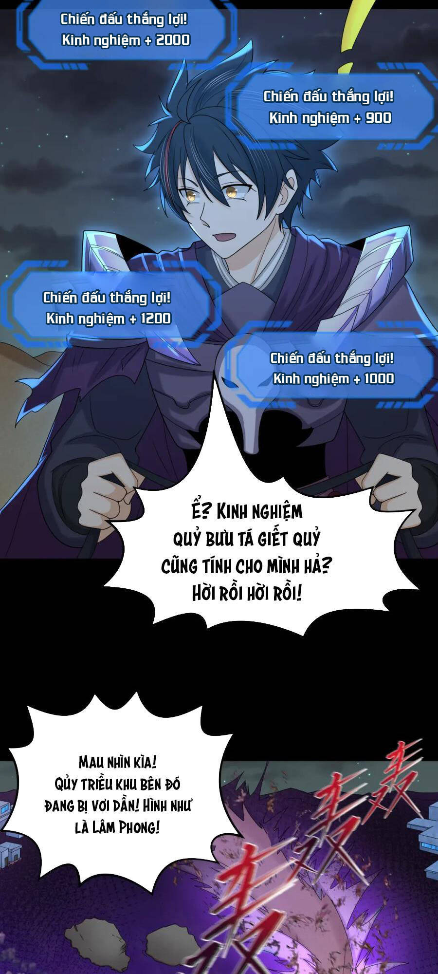 Kỷ Nguyên Kỳ Lạ: Chapter 103