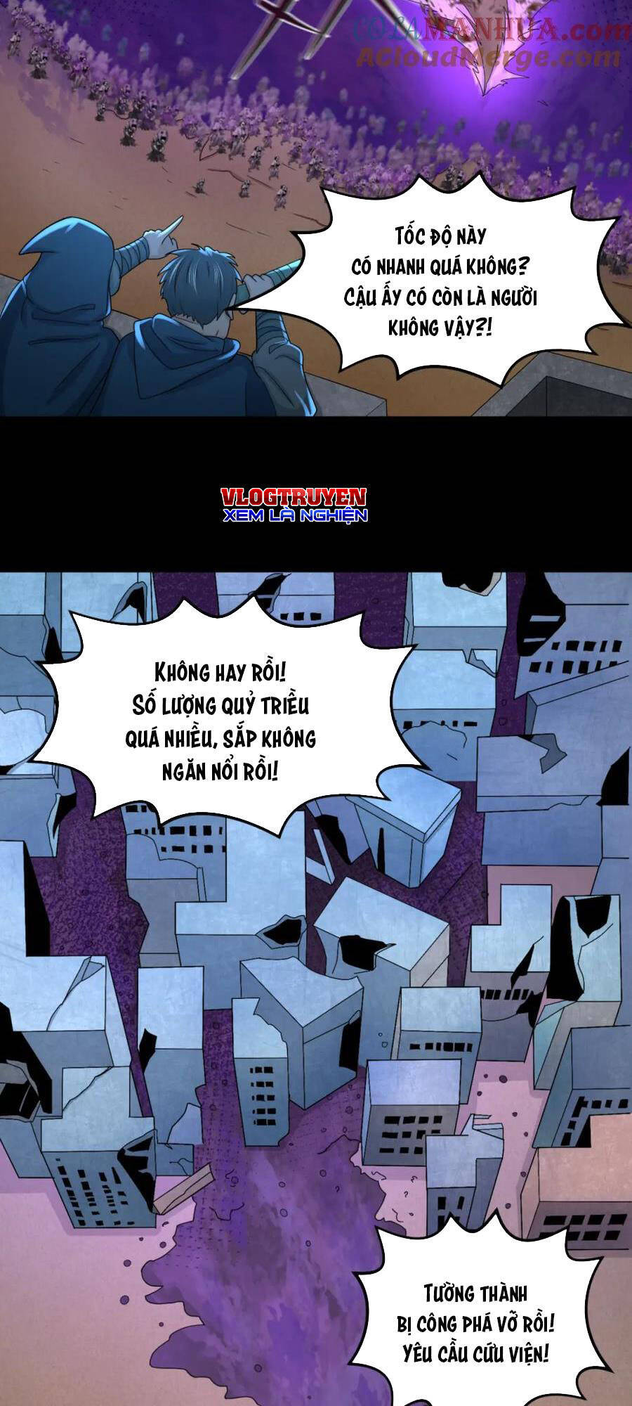 Kỷ Nguyên Kỳ Lạ: Chapter 103