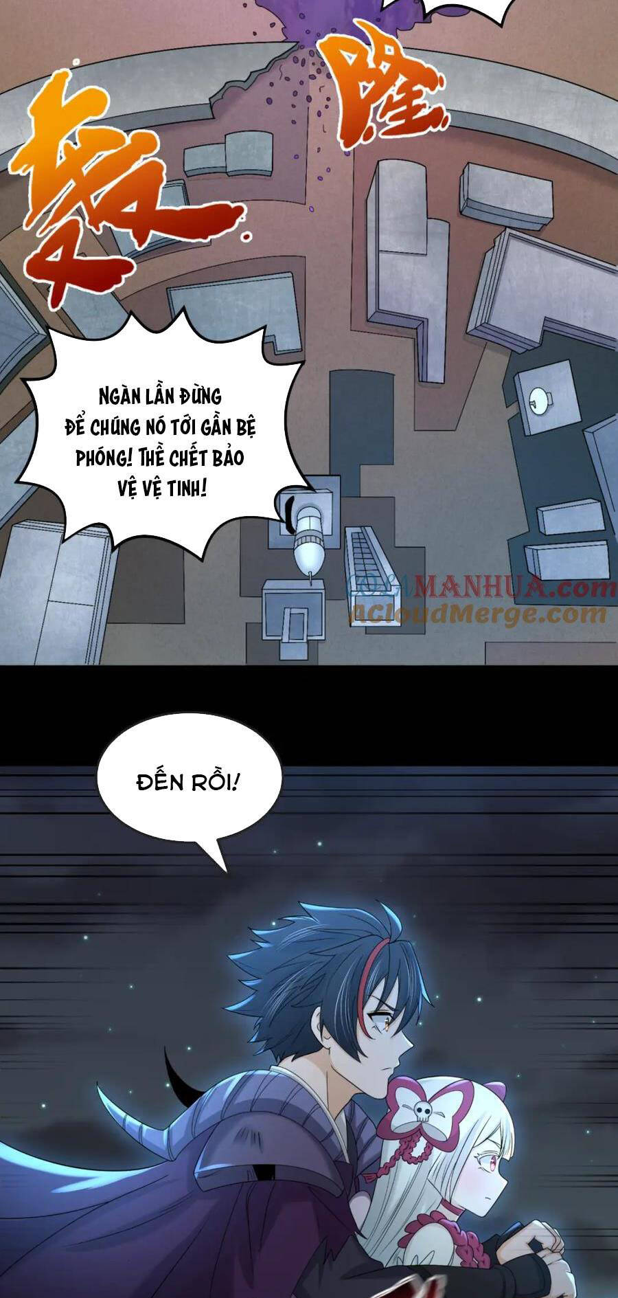 Kỷ Nguyên Kỳ Lạ: Chapter 103