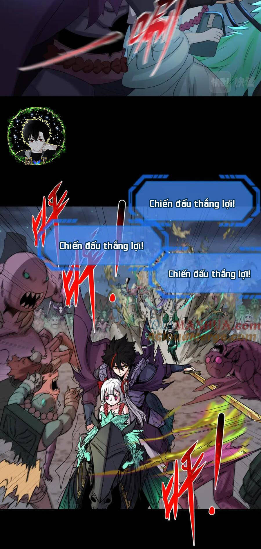 Kỷ Nguyên Kỳ Lạ: Chapter 103