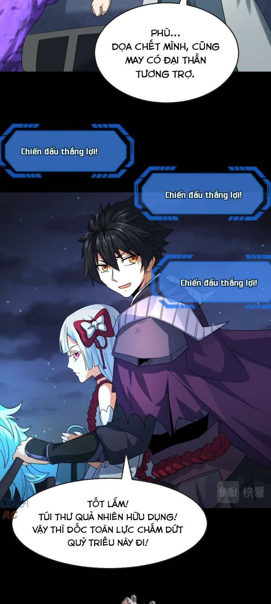 Kỷ Nguyên Kỳ Lạ: Chapter 103