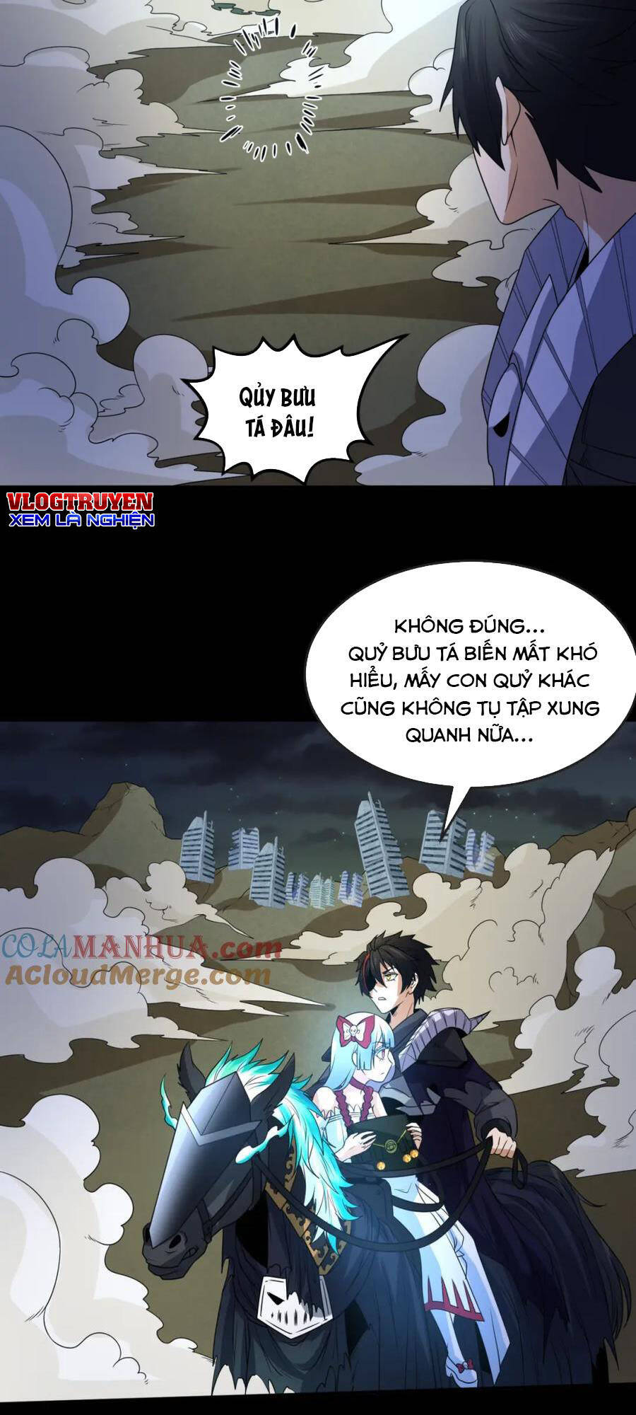 Kỷ Nguyên Kỳ Lạ: Chapter 103