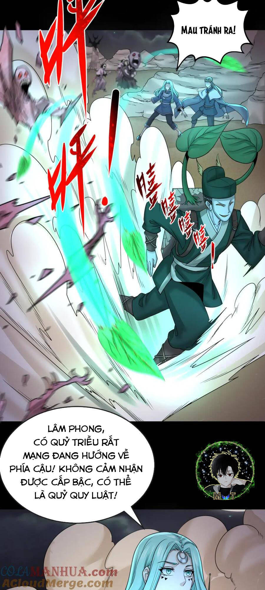 Kỷ Nguyên Kỳ Lạ: Chapter 103