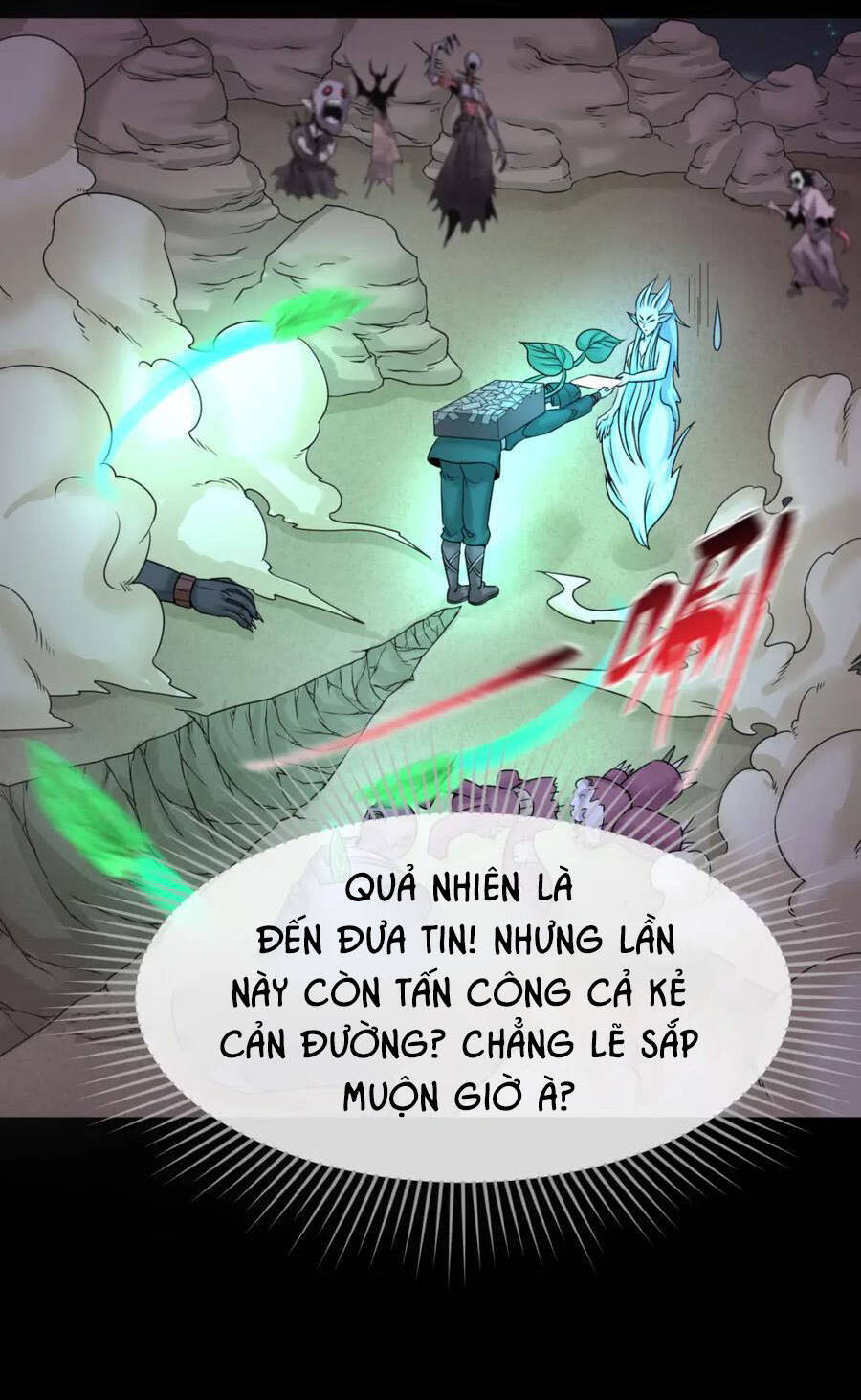 Kỷ Nguyên Kỳ Lạ: Chapter 103