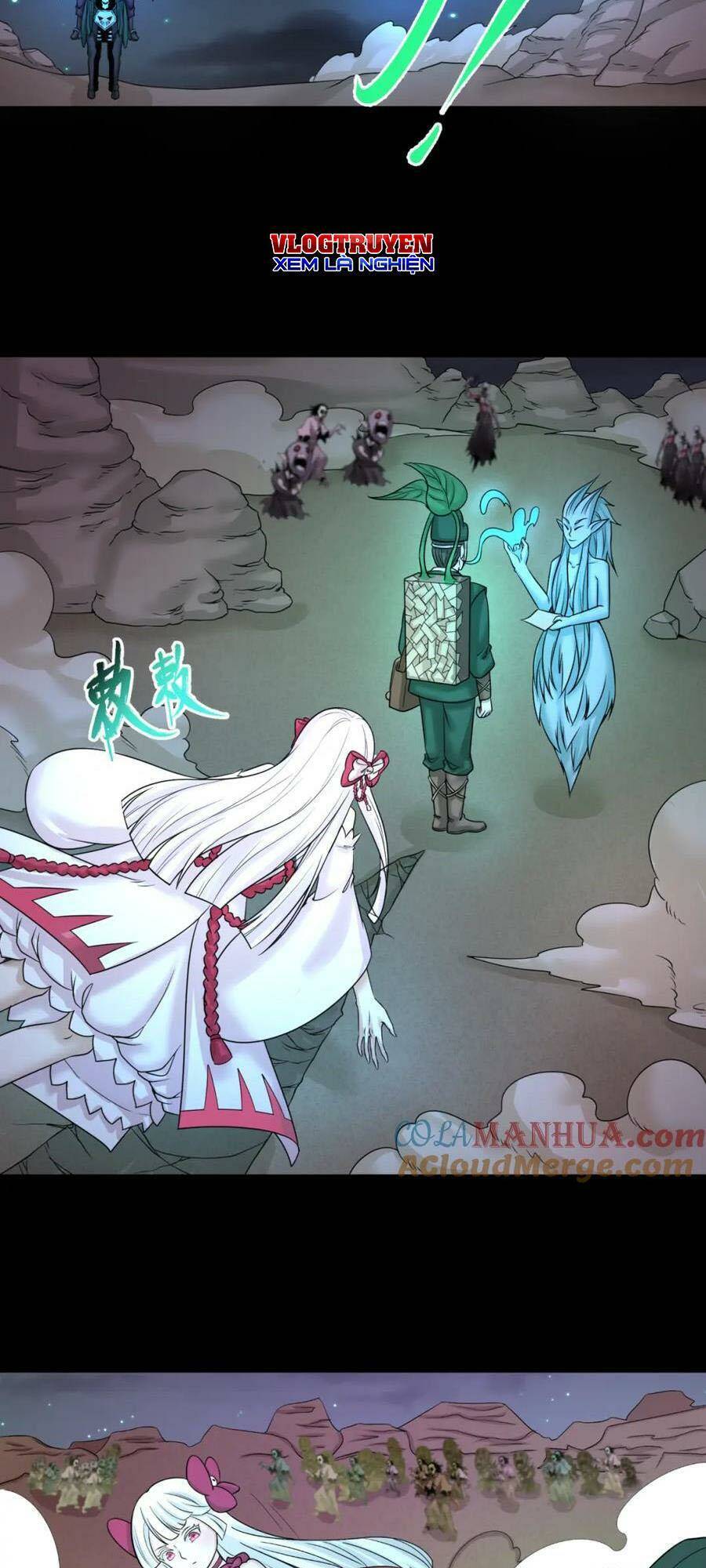 Kỷ Nguyên Kỳ Lạ: Chapter 103