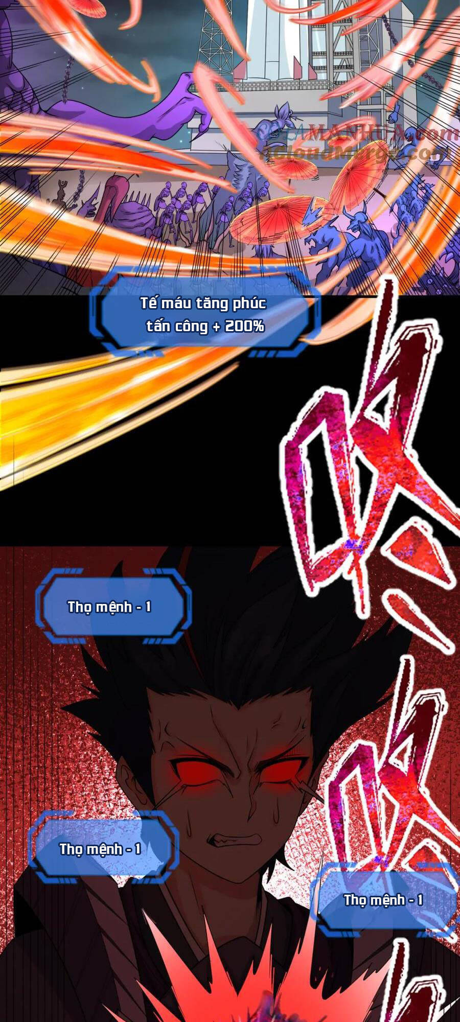 Kỷ Nguyên Kỳ Lạ: Chapter 104