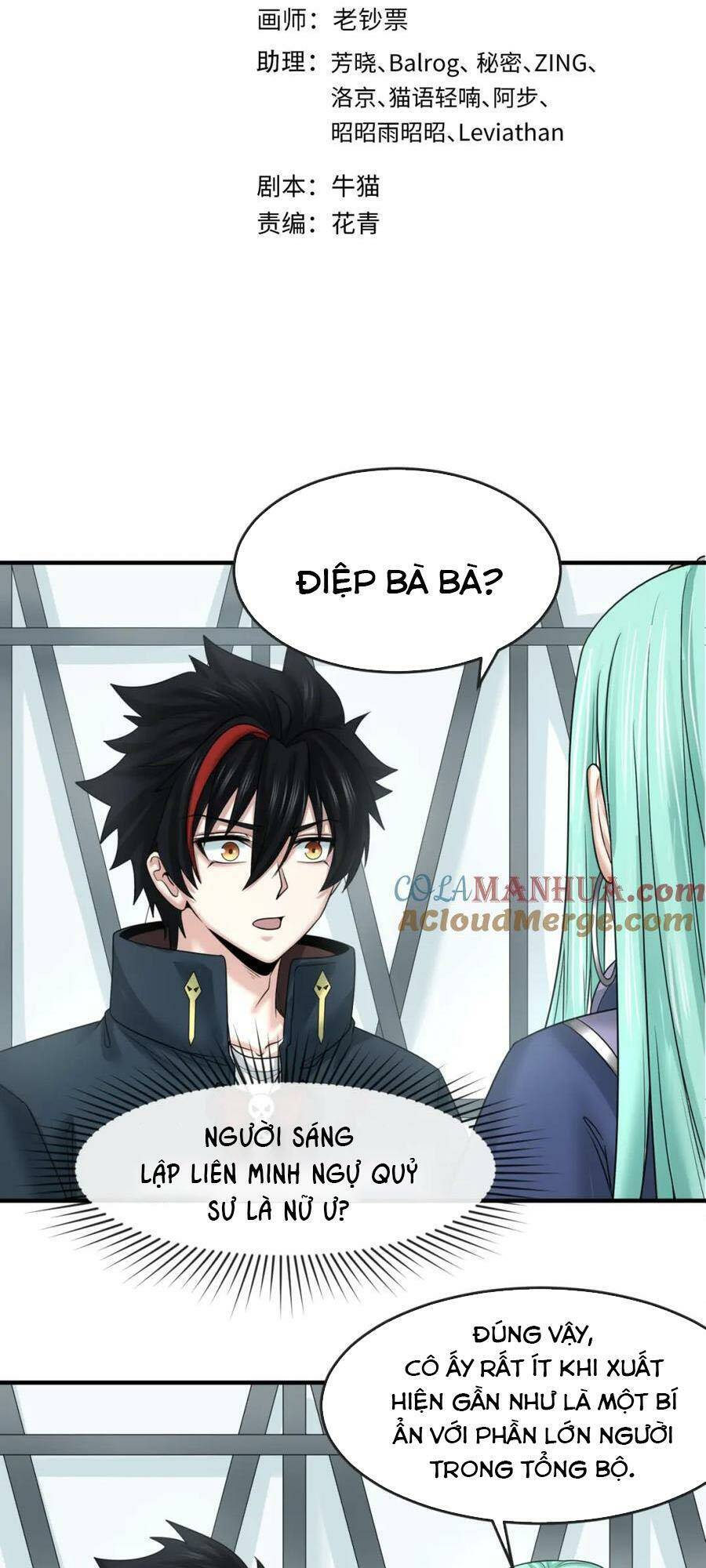 Kỷ Nguyên Kỳ Lạ: Chapter 106