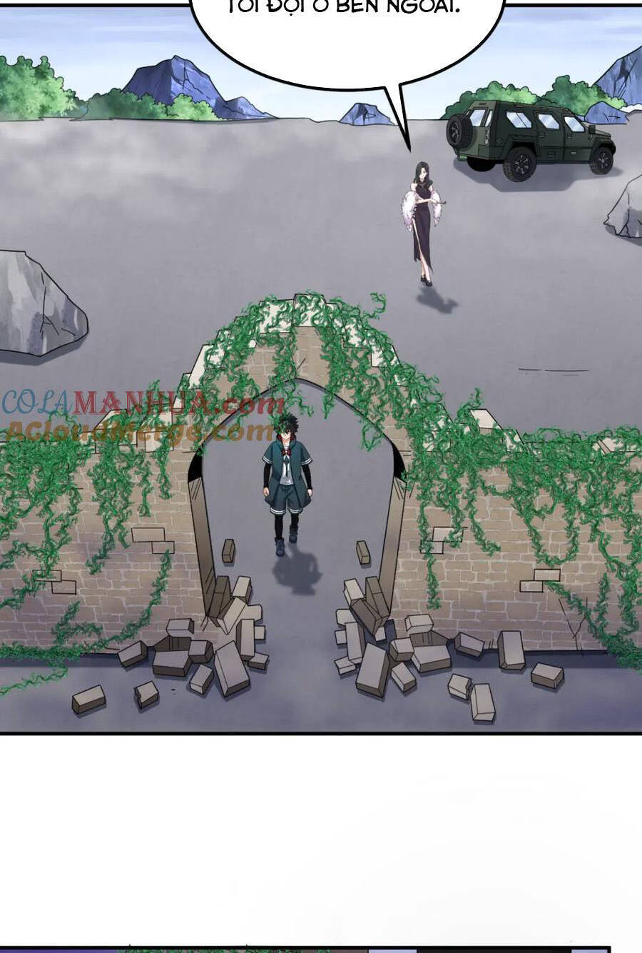 Kỷ Nguyên Kỳ Lạ: Chapter 106