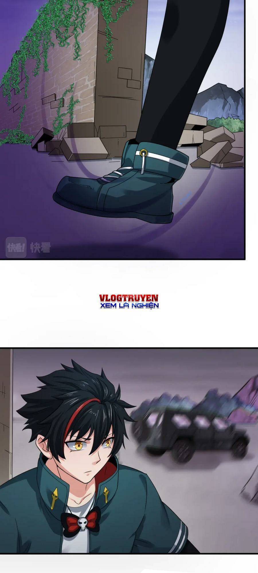 Kỷ Nguyên Kỳ Lạ: Chapter 106