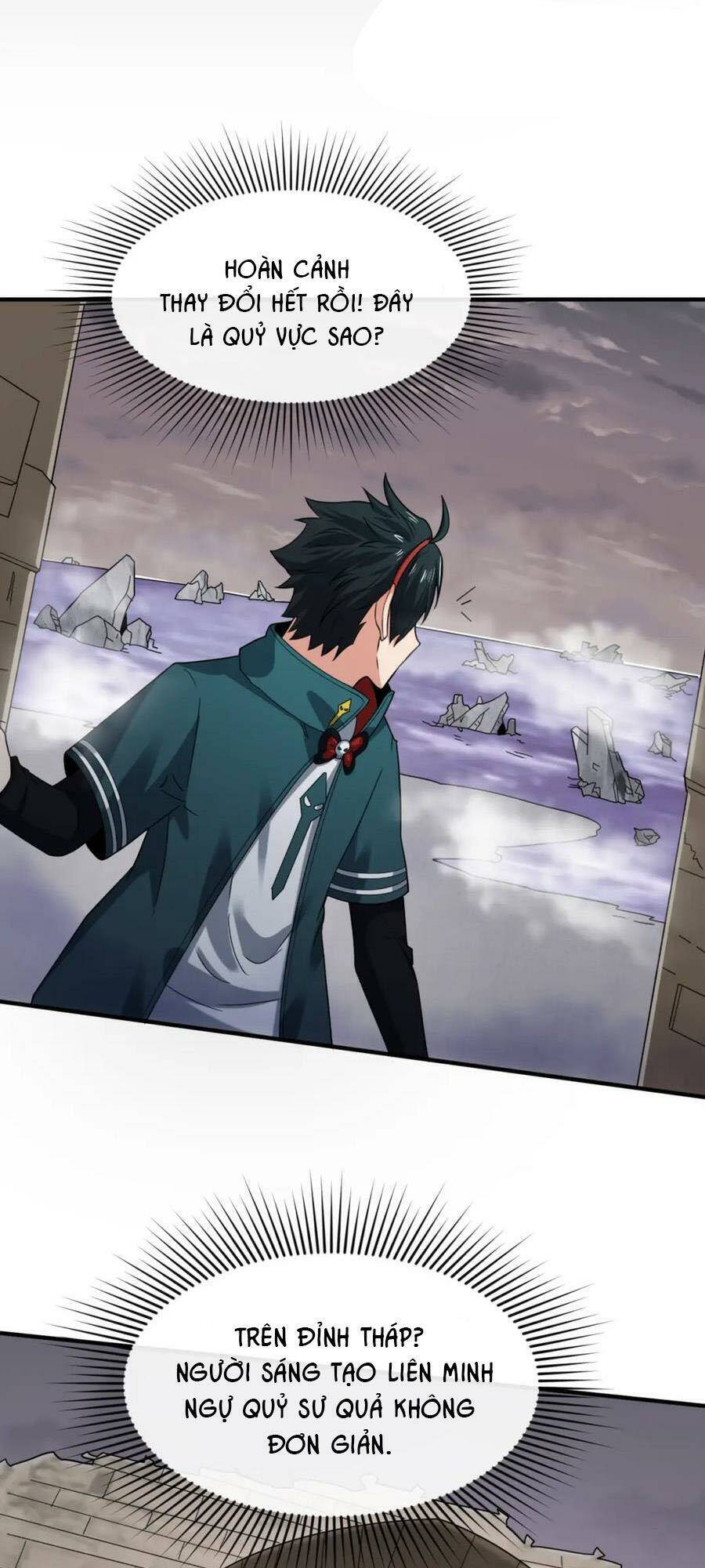 Kỷ Nguyên Kỳ Lạ: Chapter 106