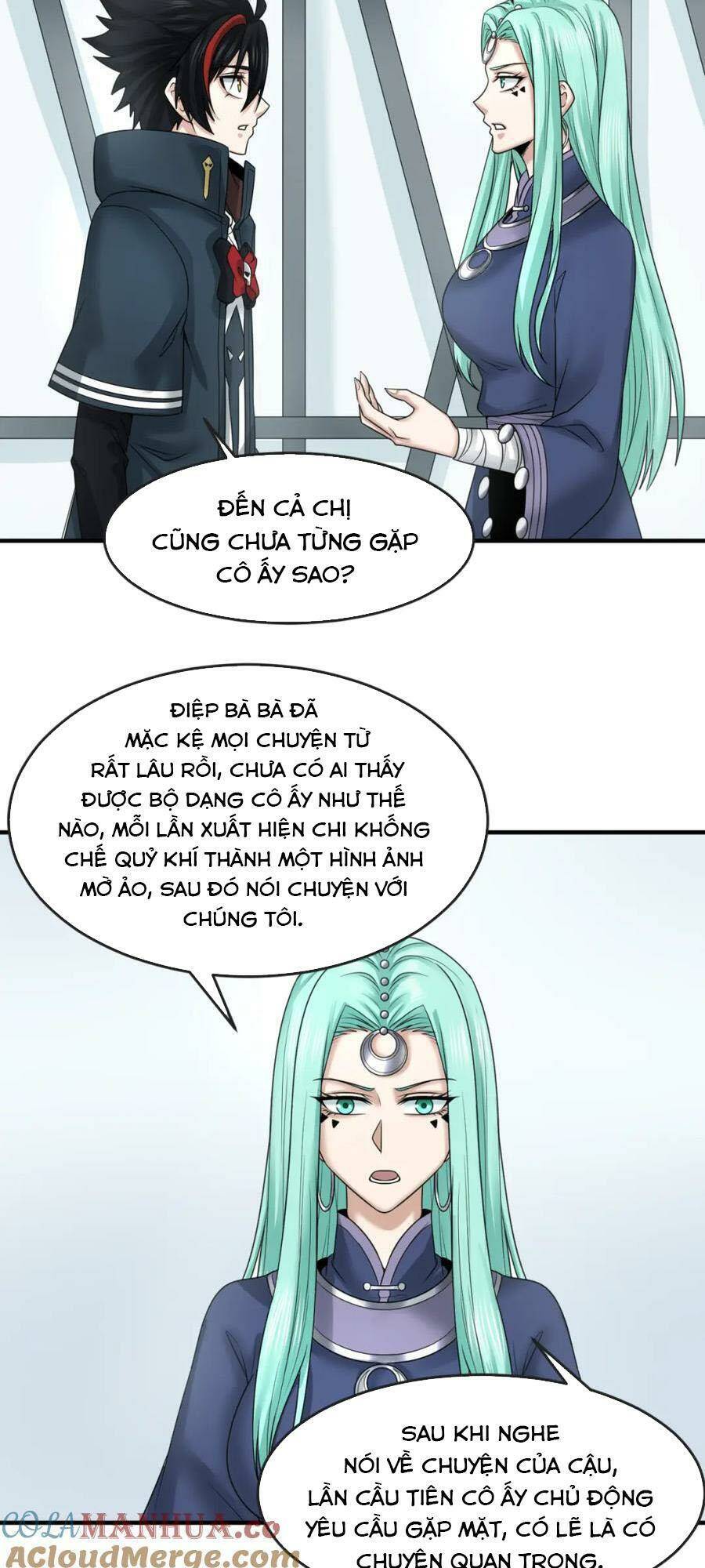 Kỷ Nguyên Kỳ Lạ: Chapter 106