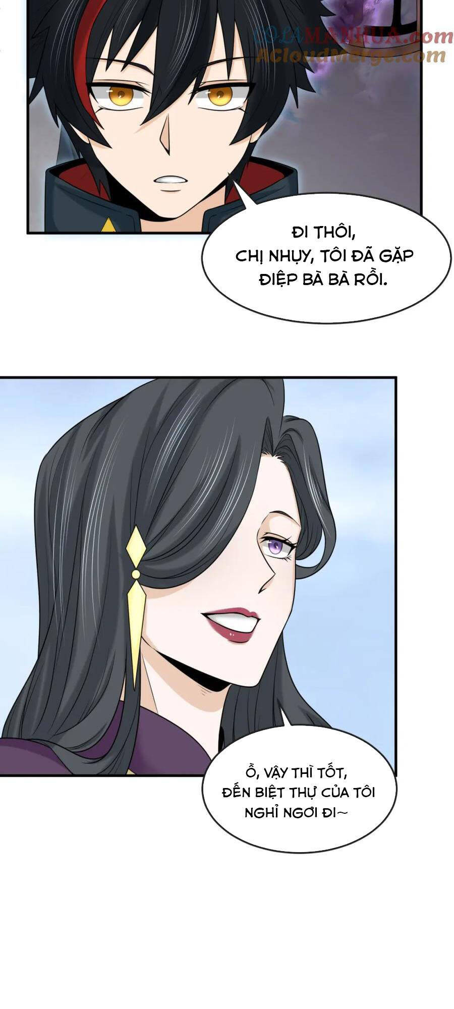 Kỷ Nguyên Kỳ Lạ: Chapter 106