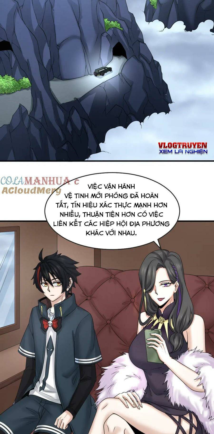 Kỷ Nguyên Kỳ Lạ: Chapter 106