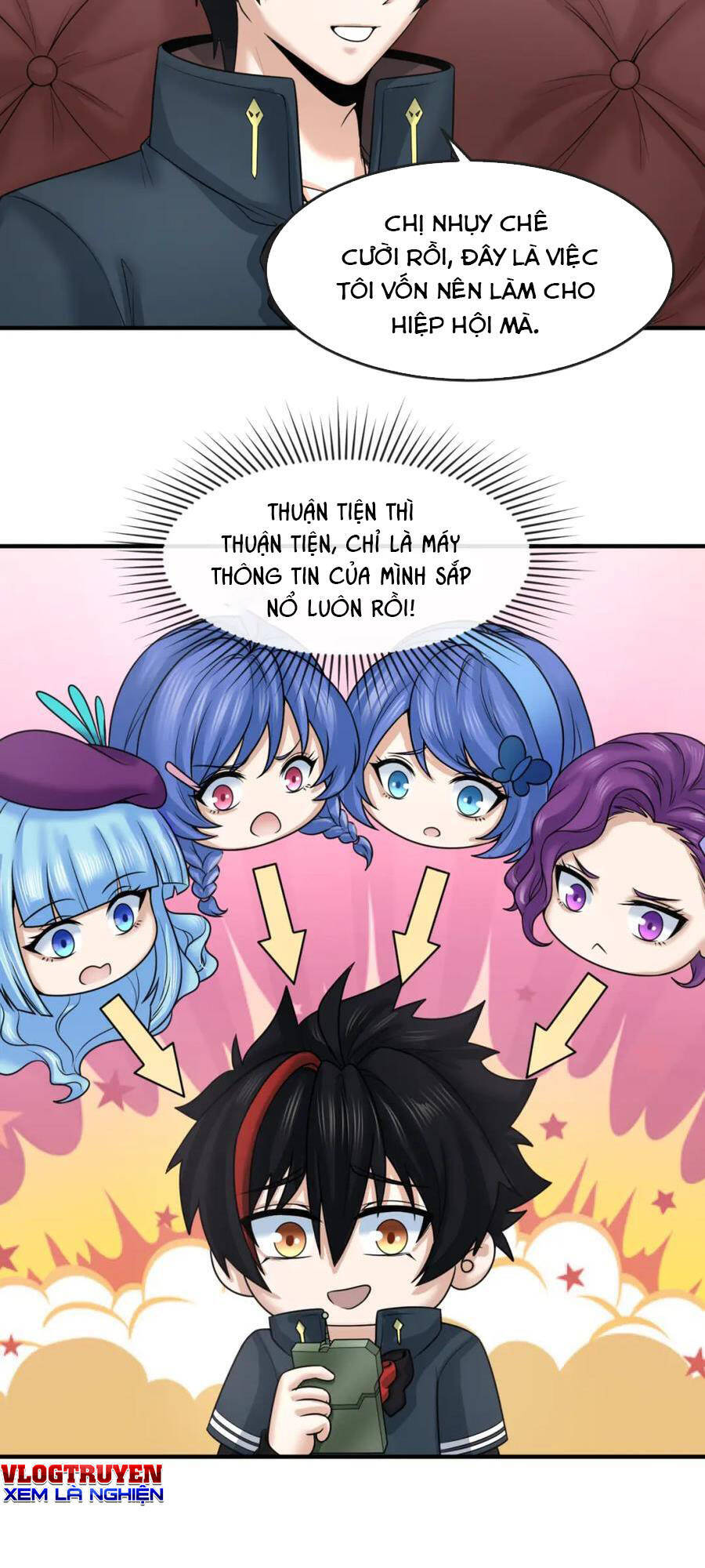 Kỷ Nguyên Kỳ Lạ: Chapter 106