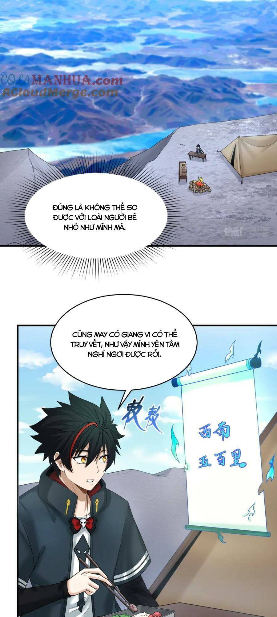 Kỷ Nguyên Kỳ Lạ: Chapter 107