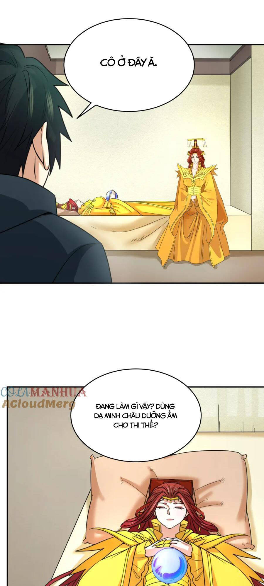 Kỷ Nguyên Kỳ Lạ: Chapter 107