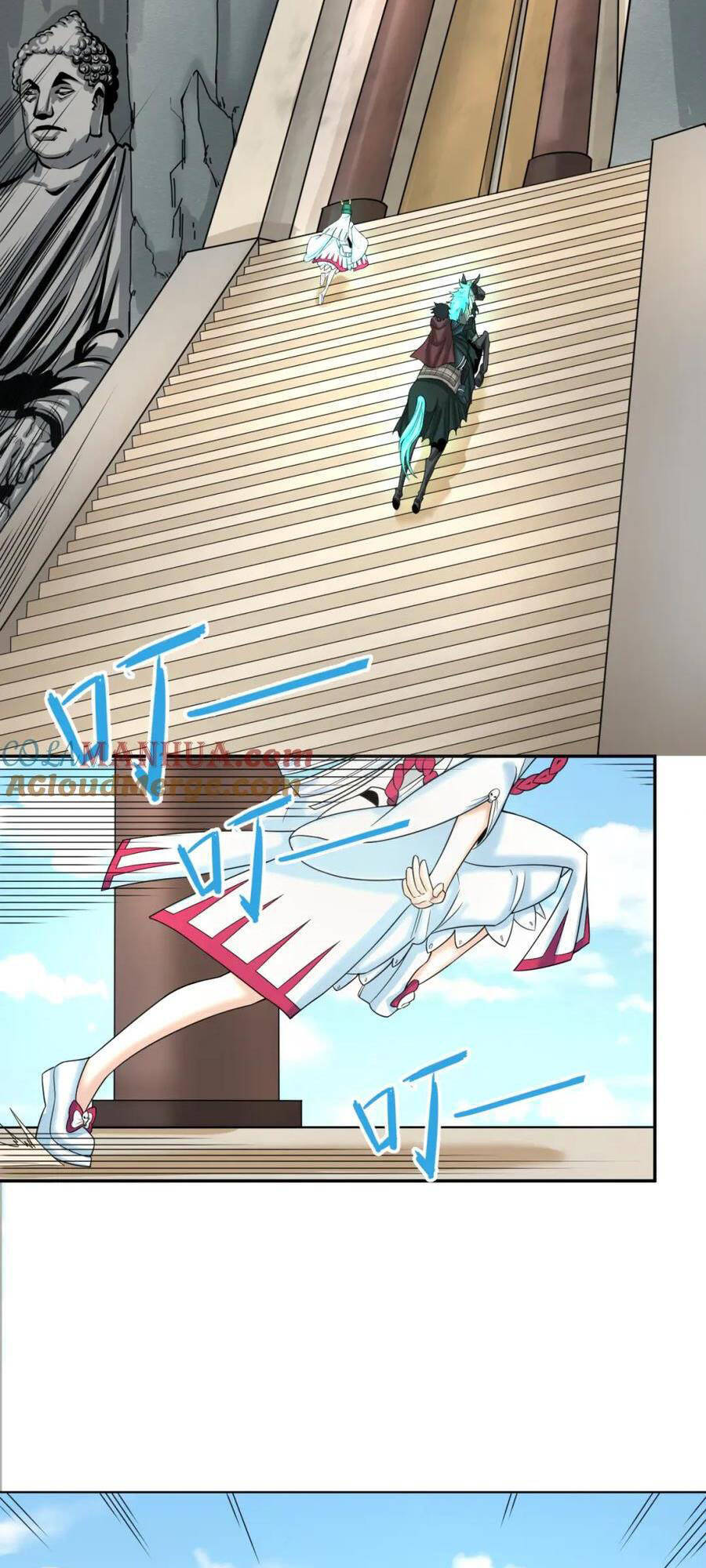 Kỷ Nguyên Kỳ Lạ: Chapter 107