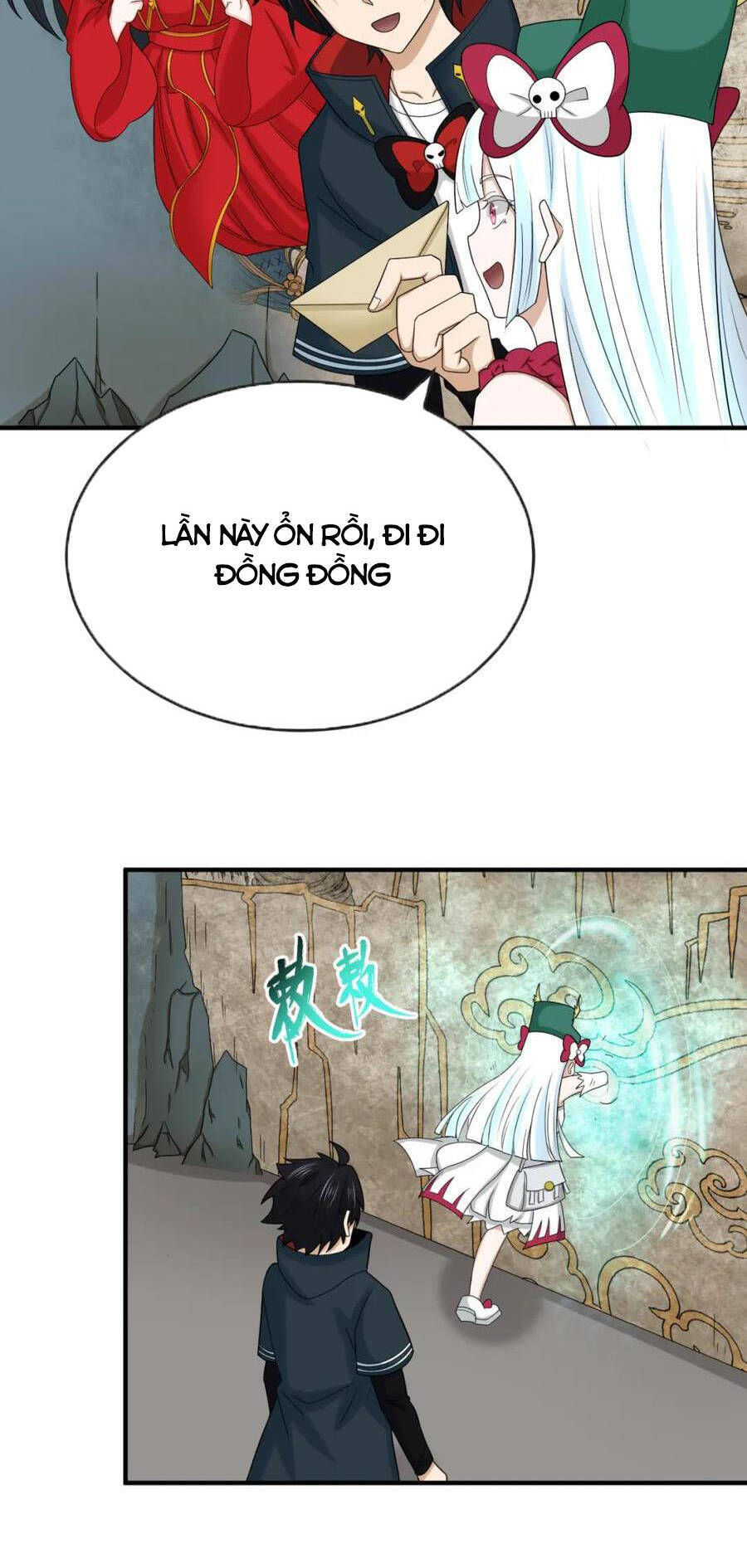 Kỷ Nguyên Kỳ Lạ: Chapter 107