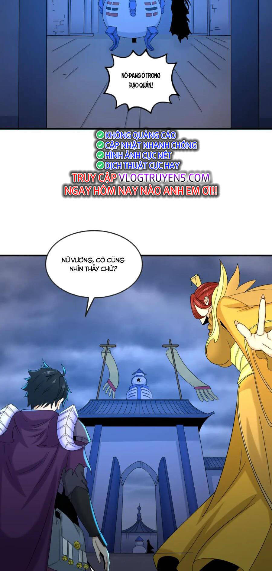 Kỷ Nguyên Kỳ Lạ: Chapter 108