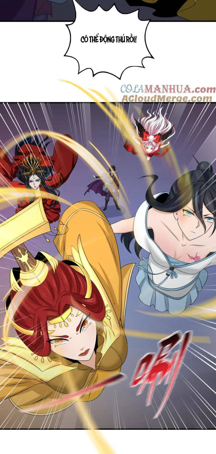 Kỷ Nguyên Kỳ Lạ: Chapter 108