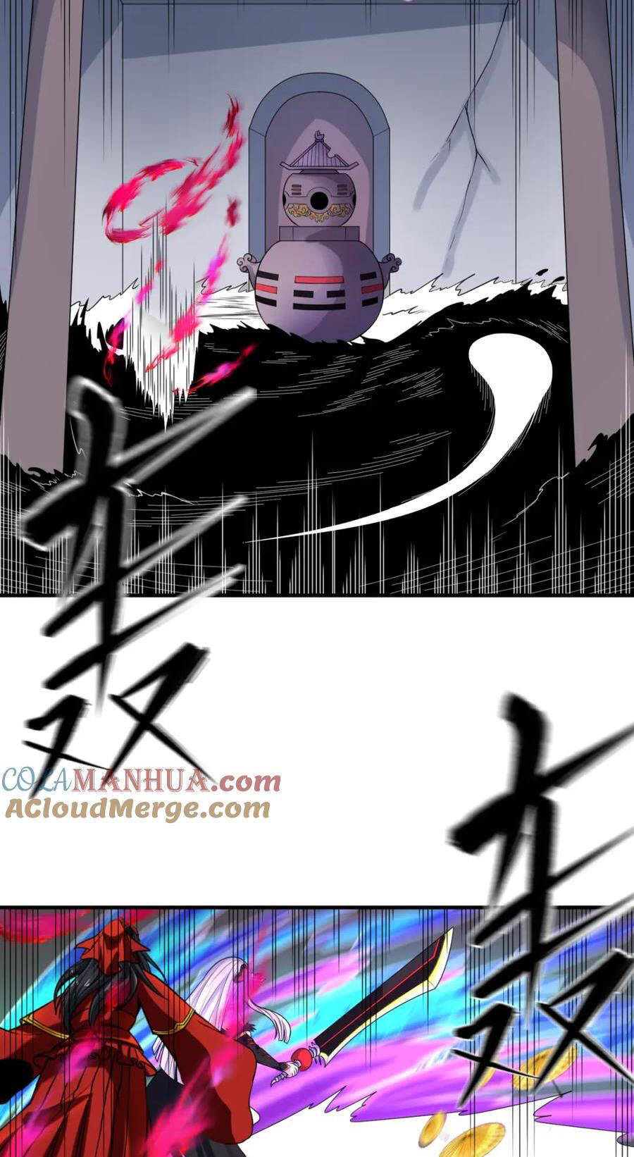 Kỷ Nguyên Kỳ Lạ: Chapter 108