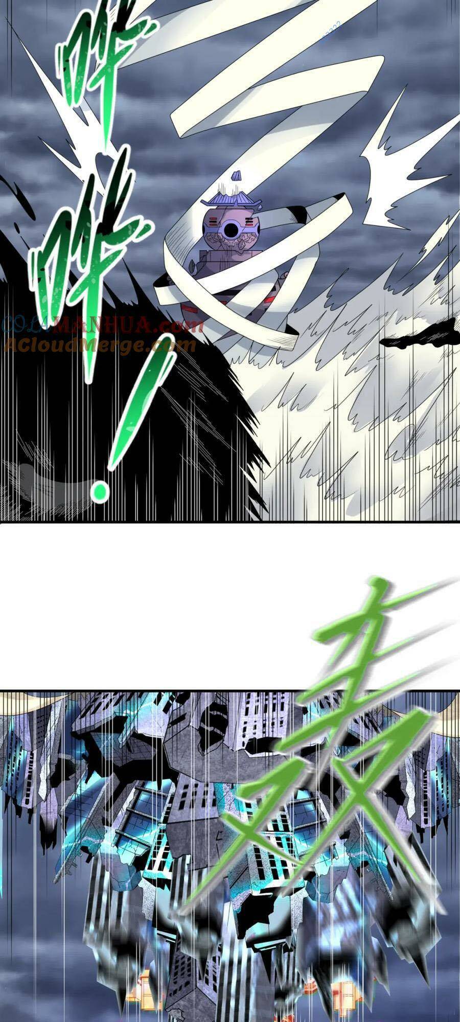 Kỷ Nguyên Kỳ Lạ: Chapter 108