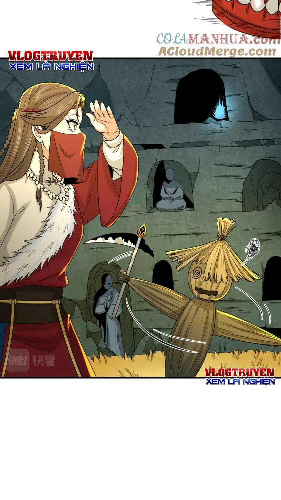 Kỷ Nguyên Kỳ Lạ: Chapter 109