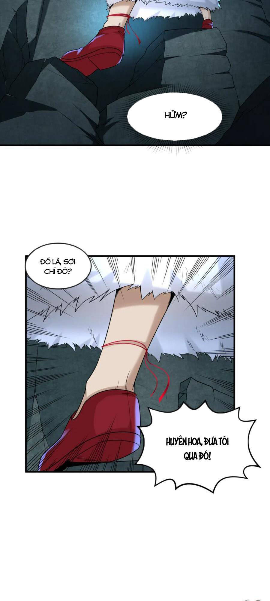 Kỷ Nguyên Kỳ Lạ: Chapter 109