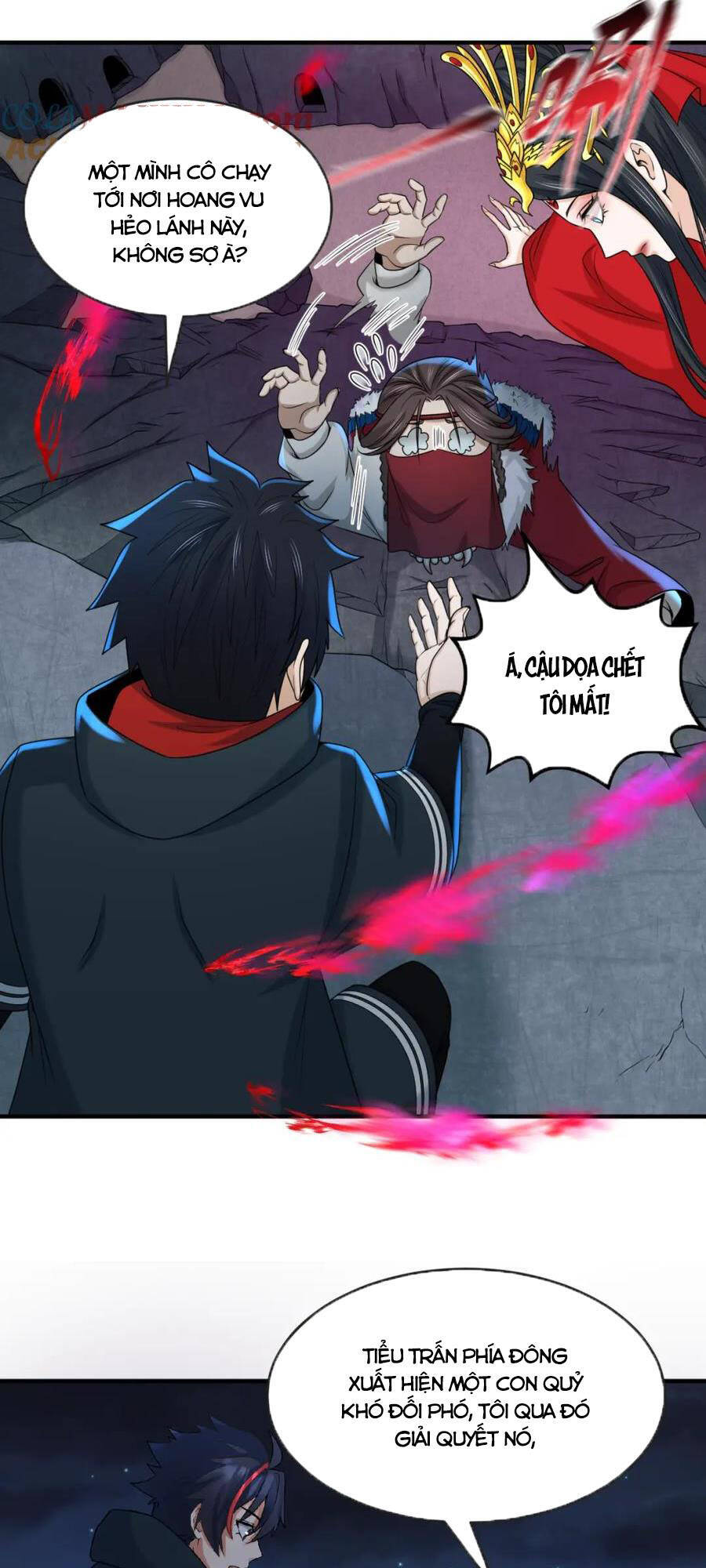 Kỷ Nguyên Kỳ Lạ: Chapter 109