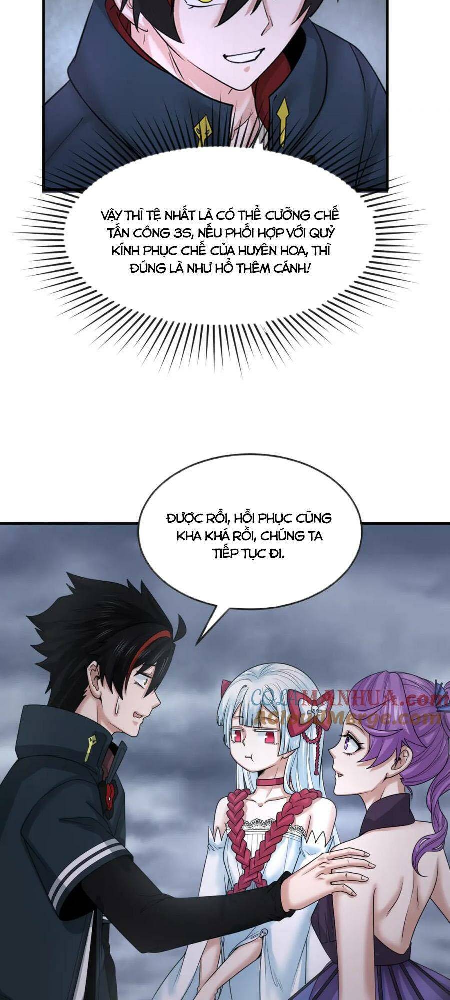 Kỷ Nguyên Kỳ Lạ: Chapter 109