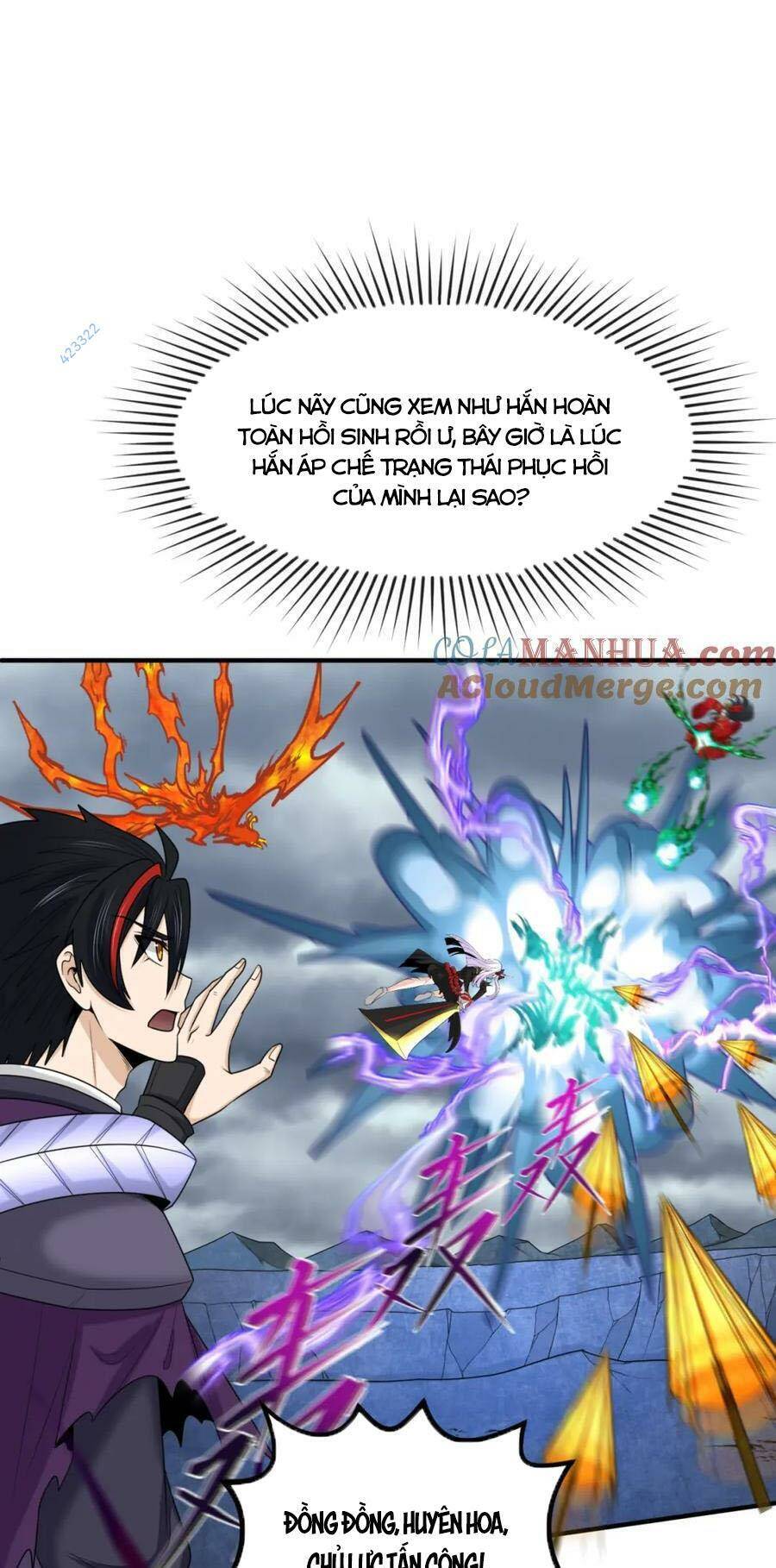 Kỷ Nguyên Kỳ Lạ: Chapter 109