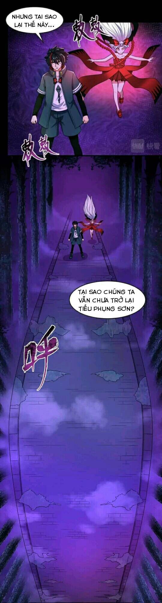 Kỷ Nguyên Kỳ Lạ: Chapter 11