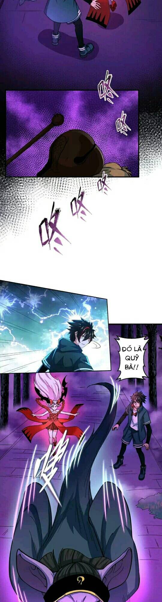 Kỷ Nguyên Kỳ Lạ: Chapter 11