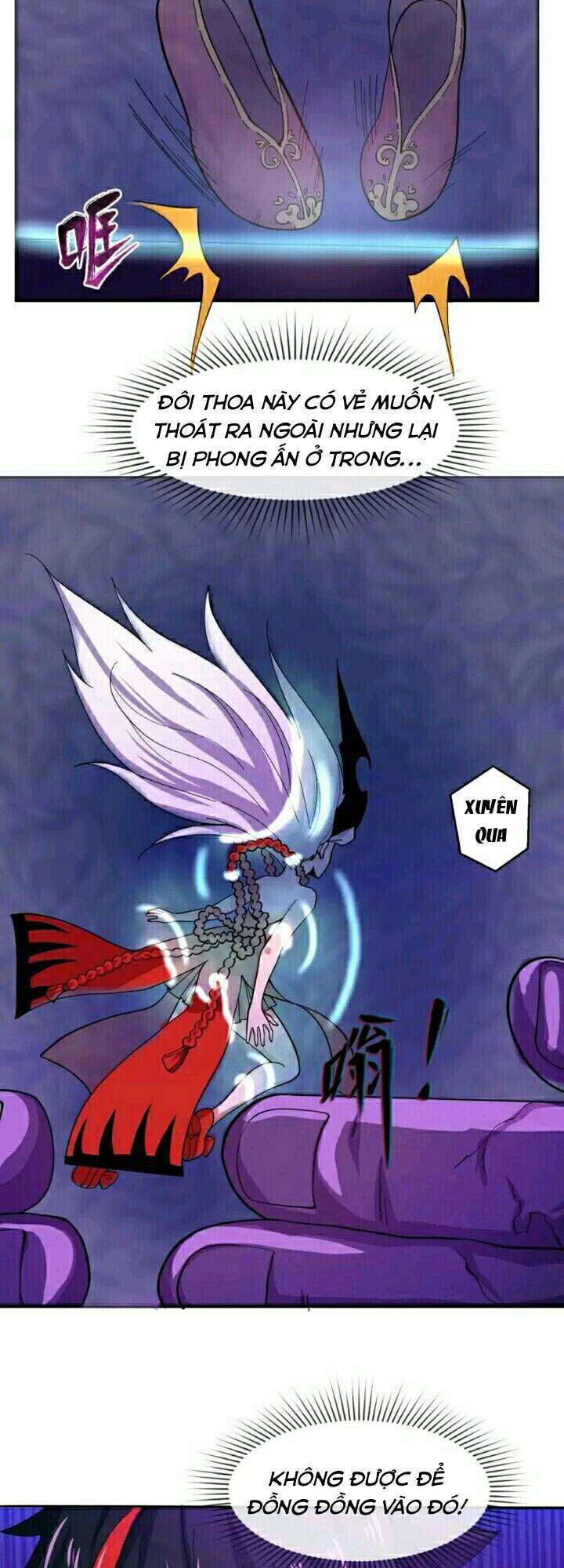 Kỷ Nguyên Kỳ Lạ: Chapter 11