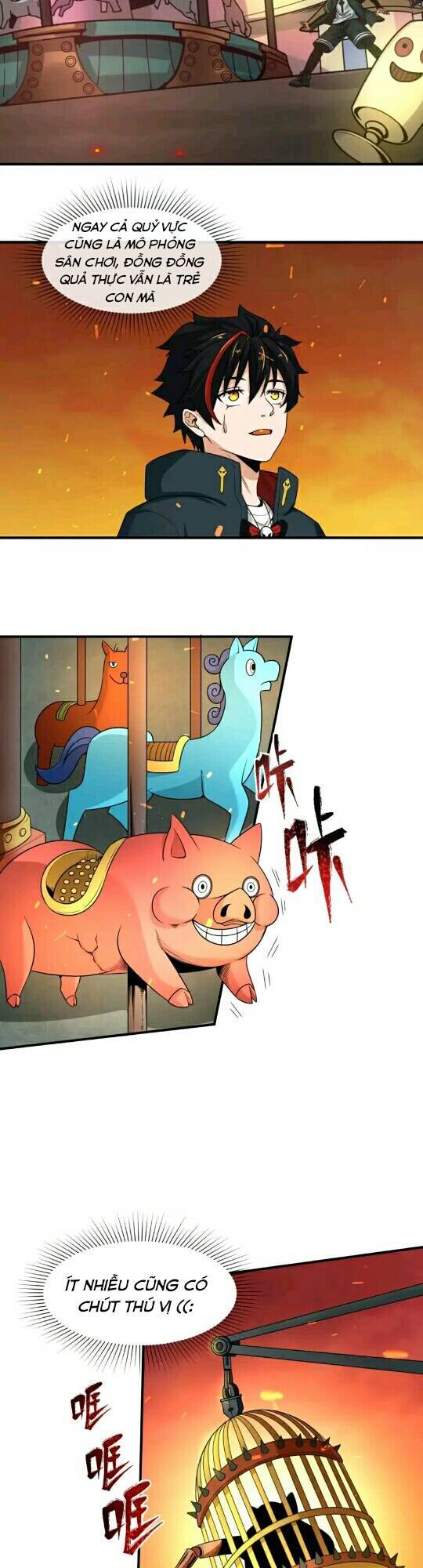 Kỷ Nguyên Kỳ Lạ: Chapter 11