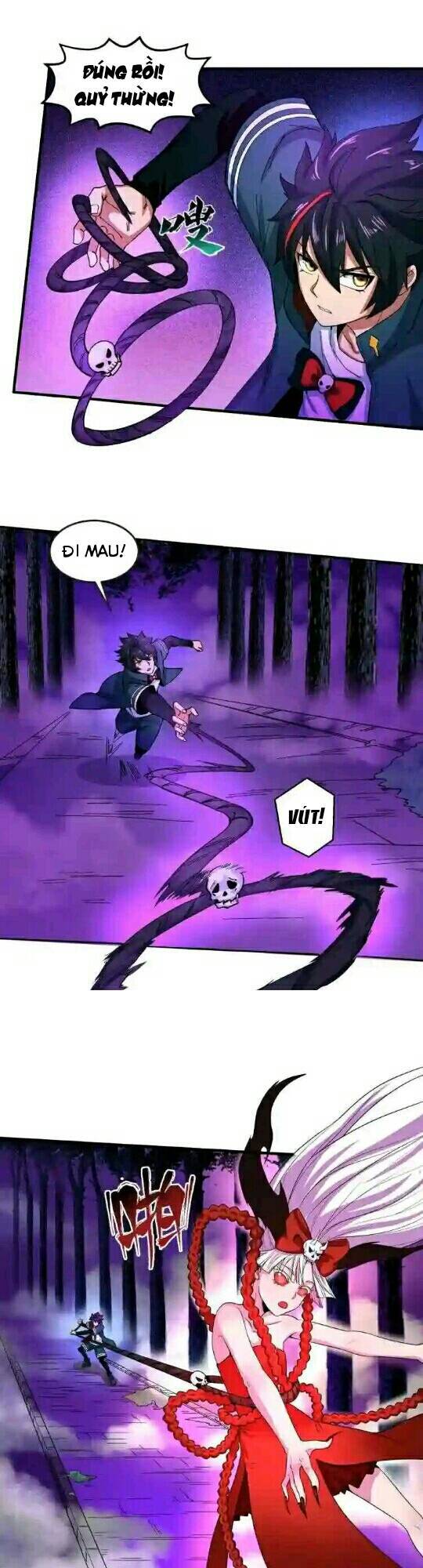 Kỷ Nguyên Kỳ Lạ: Chapter 11