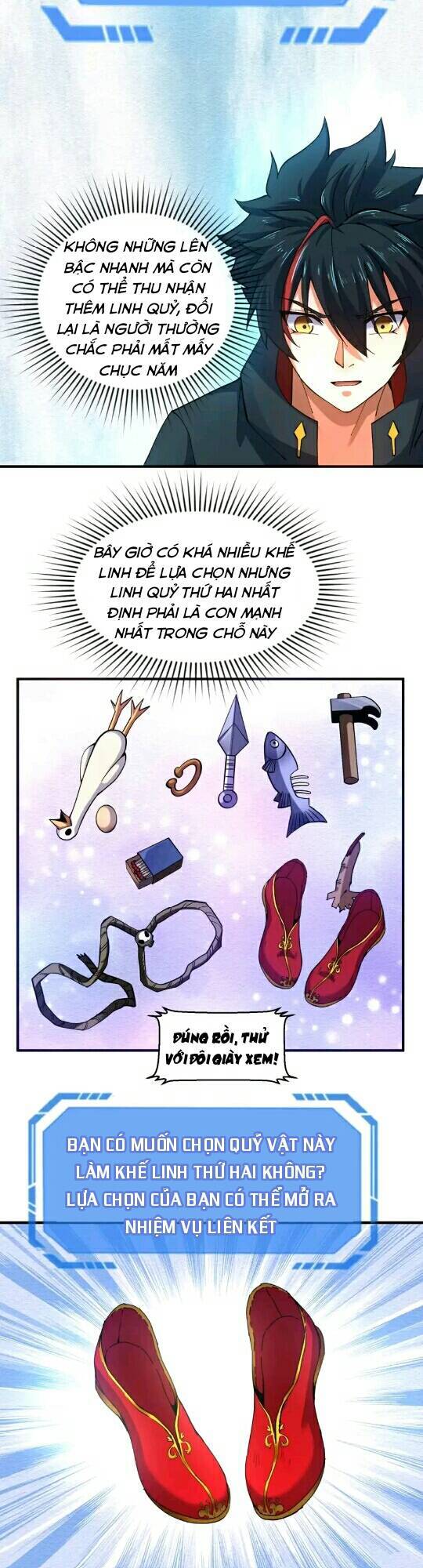 Kỷ Nguyên Kỳ Lạ: Chapter 11