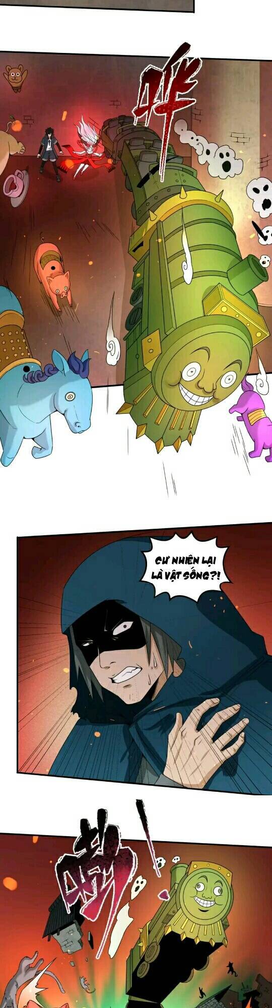 Kỷ Nguyên Kỳ Lạ: Chapter 11