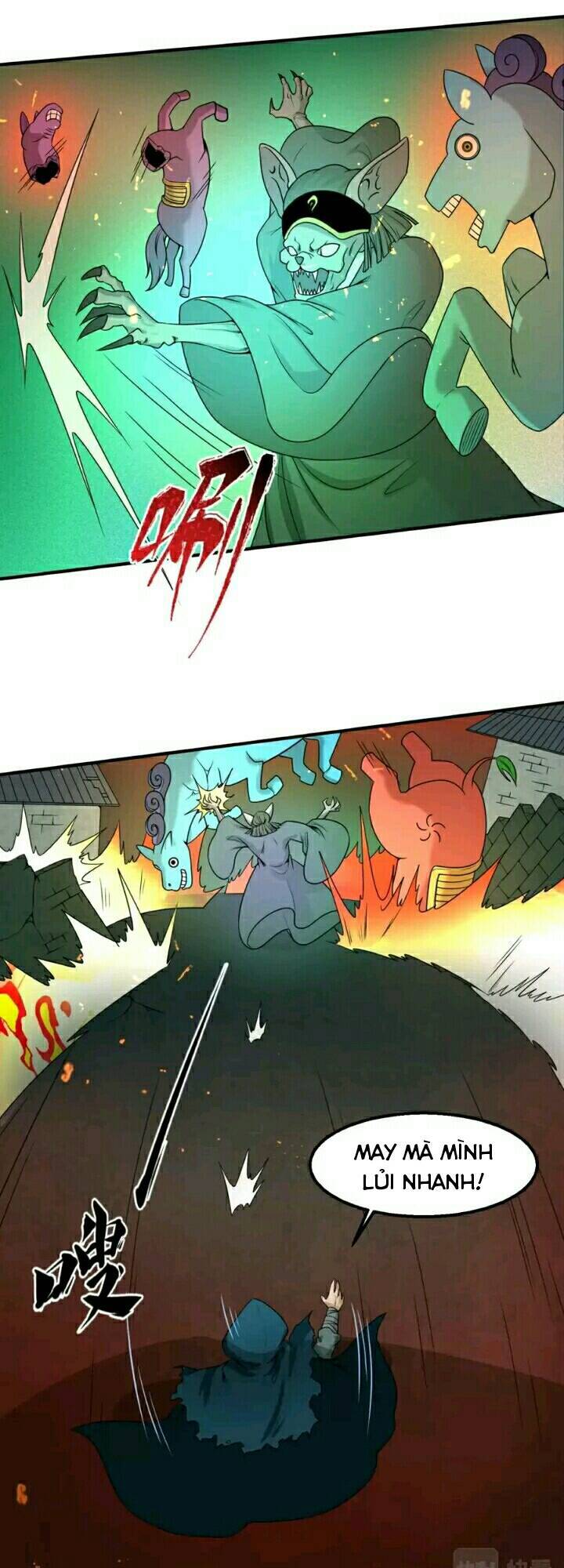 Kỷ Nguyên Kỳ Lạ: Chapter 11