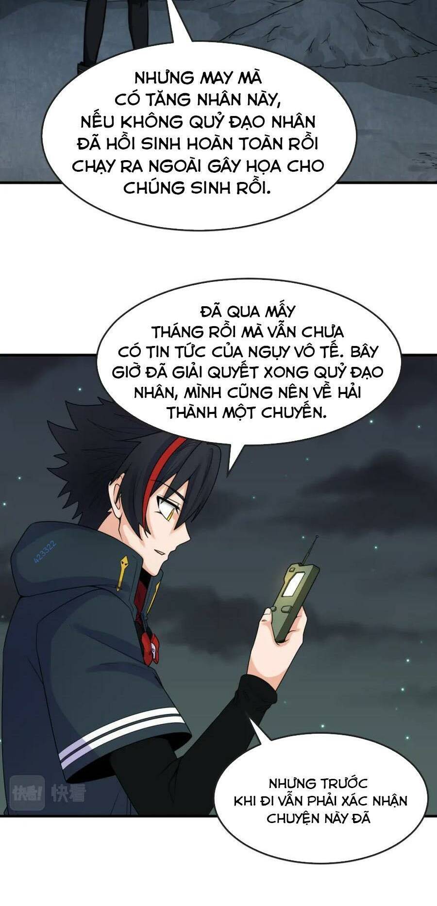 Kỷ Nguyên Kỳ Lạ: Chapter 110