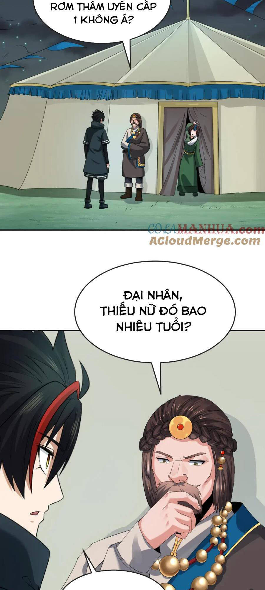 Kỷ Nguyên Kỳ Lạ: Chapter 110