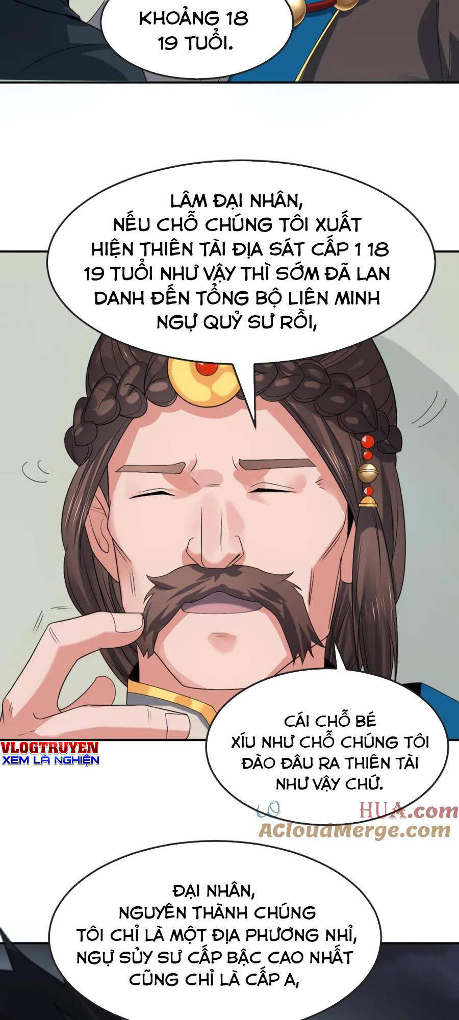 Kỷ Nguyên Kỳ Lạ: Chapter 110