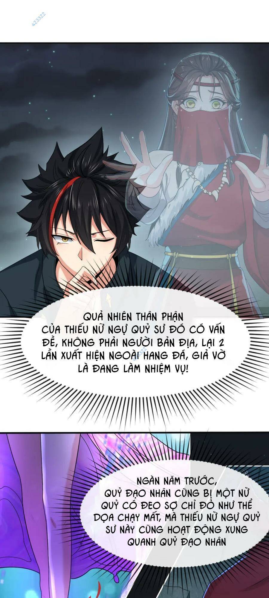 Kỷ Nguyên Kỳ Lạ: Chapter 110